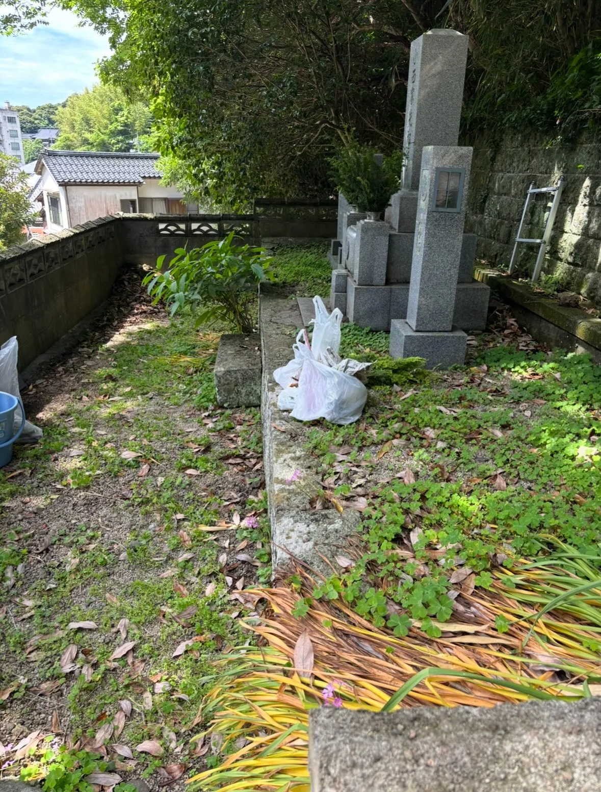 松江市、お墓掃除について🧼✨