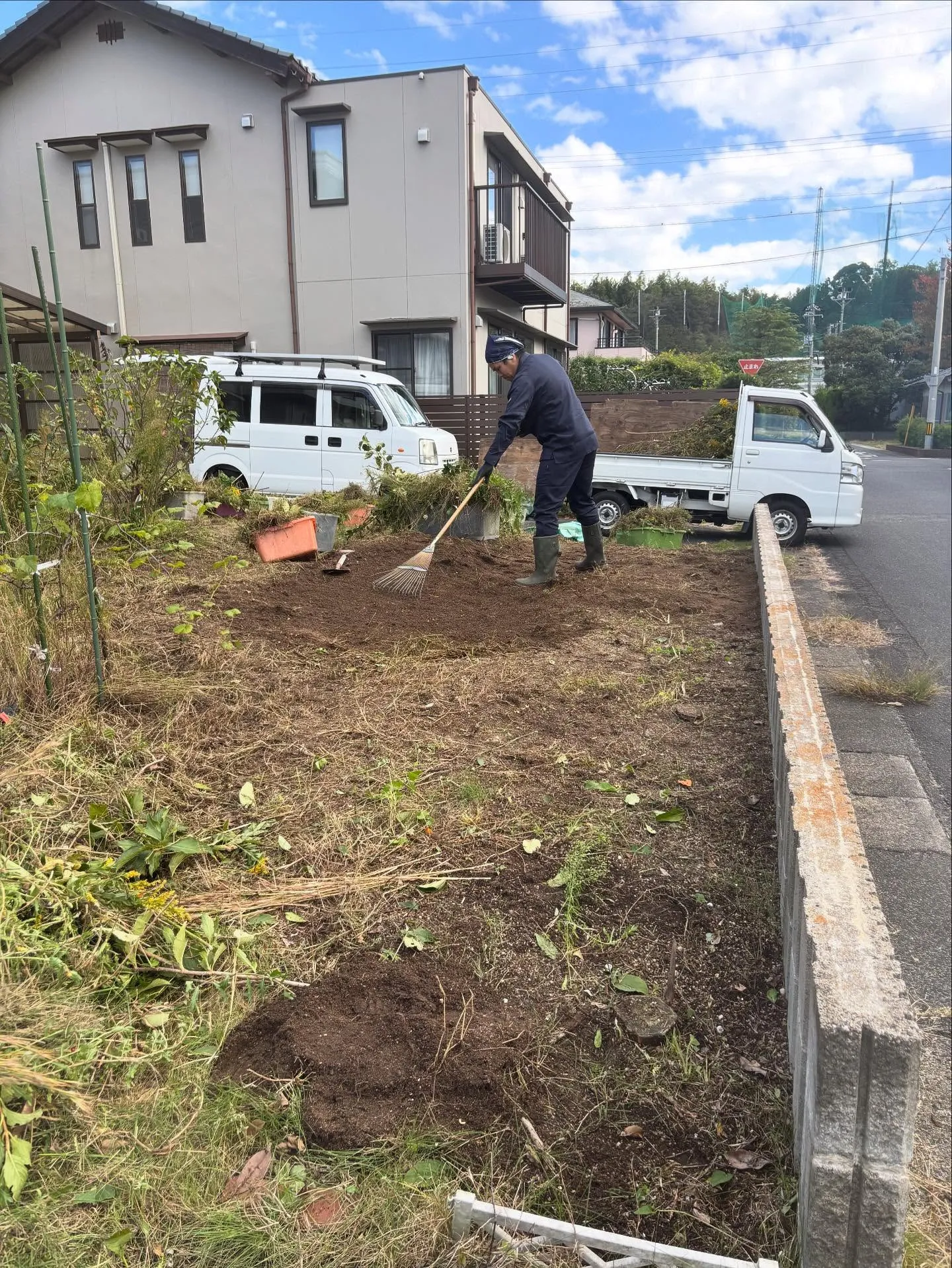 🌿草取り、除草作業について🌿