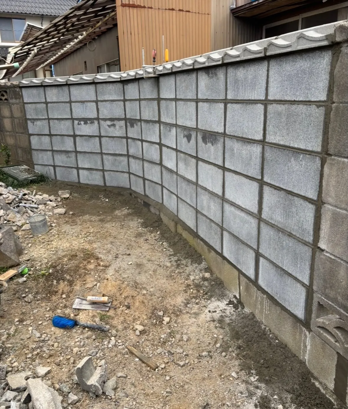 松江市のお庭のお手入れ、外溝工事は町の便利屋さんファミリー松...