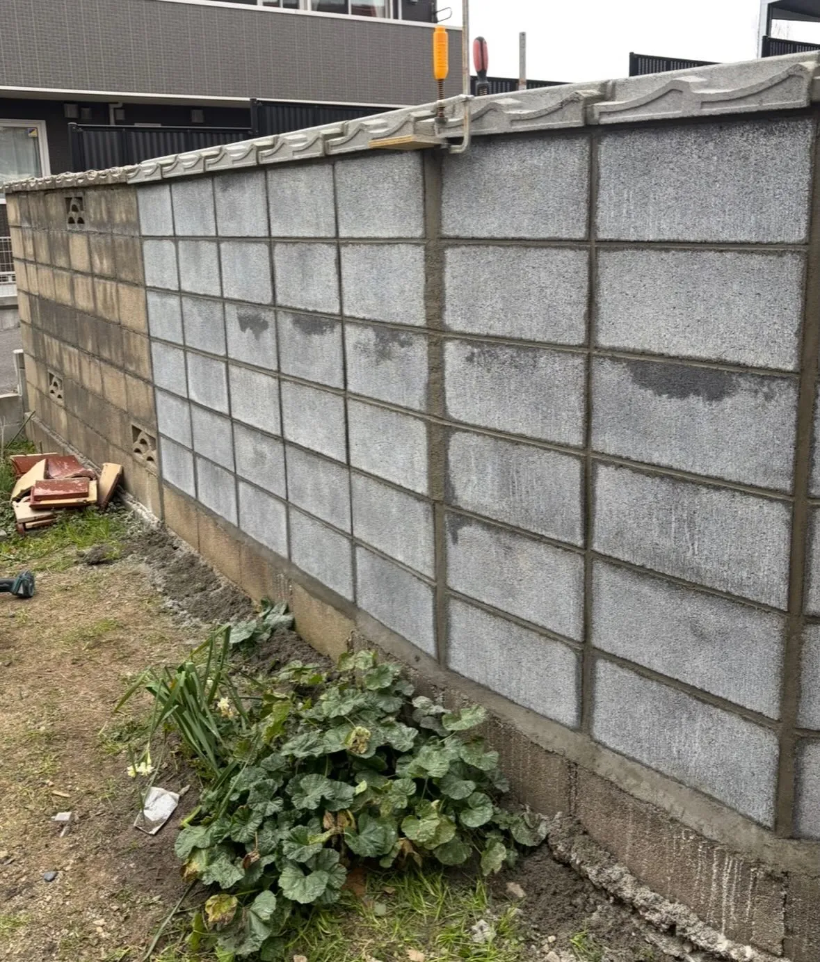 松江市のお庭のお手入れ、外溝工事は町の便利屋さんファミリー松...